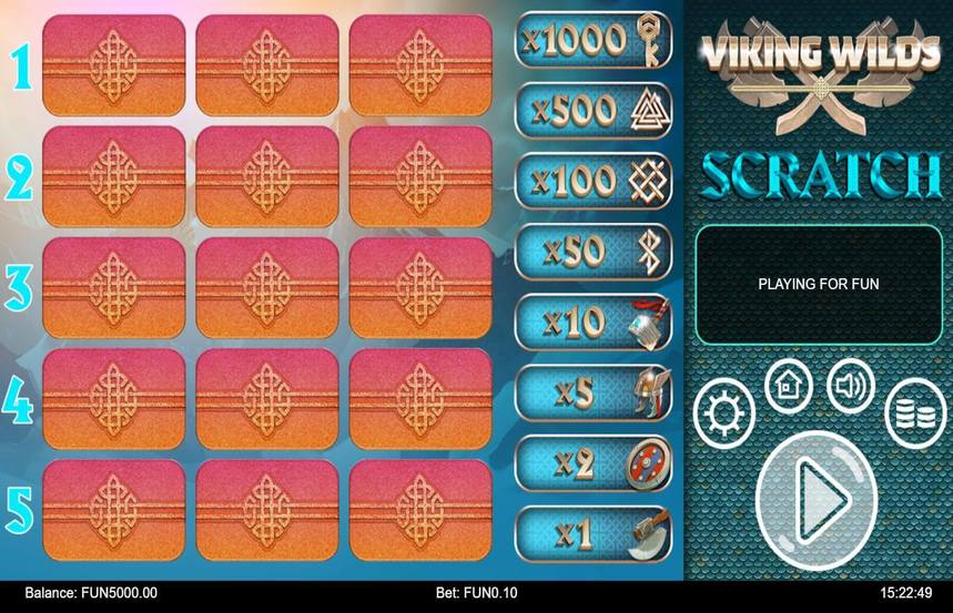 Viking Wilds Scratch