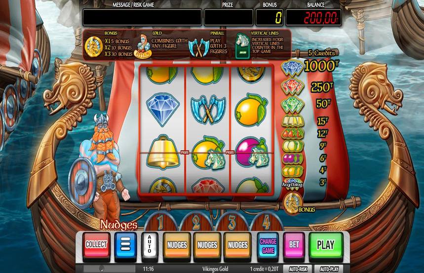 Vikingos Gold