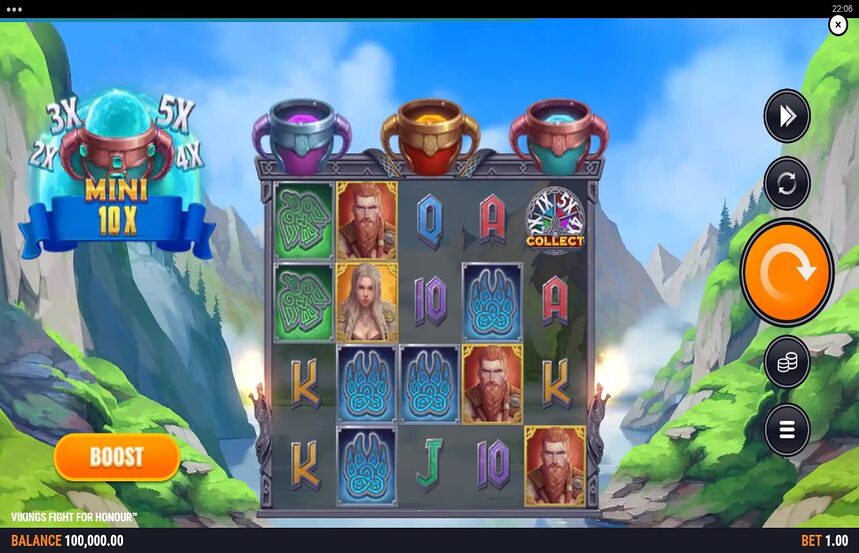 Vikings Fight For Honour