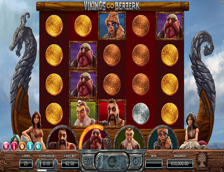 Vikings Go Berzerk