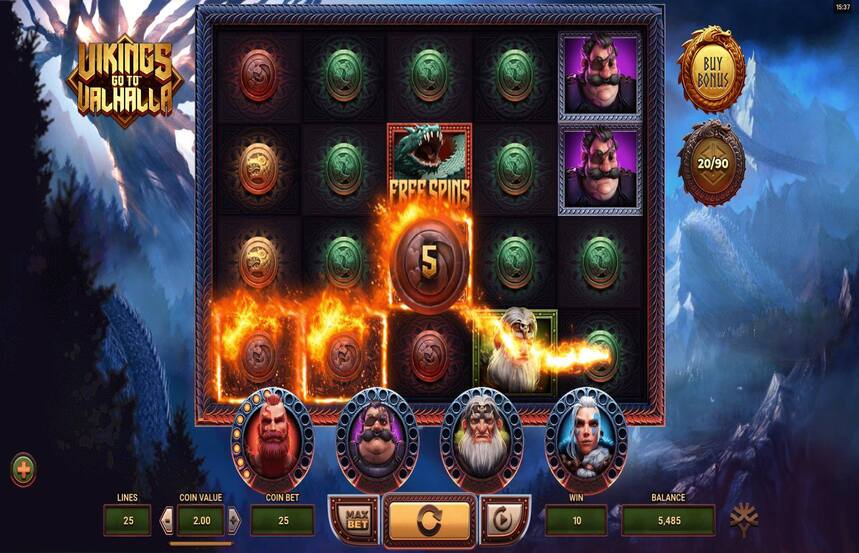 Vikings Go To Valhalla