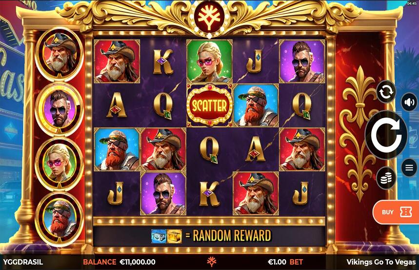 Vikings go to Vegas Wild Fight