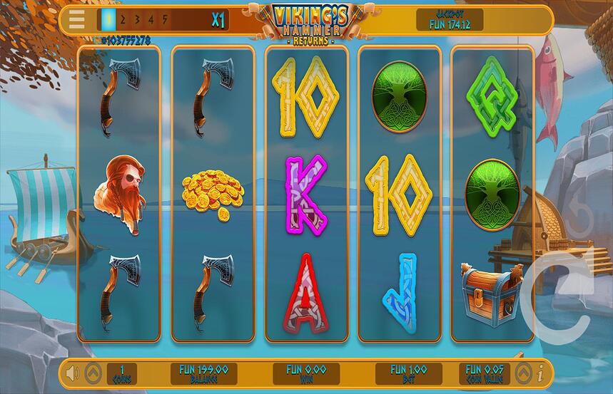 Vikings Hammer Returns