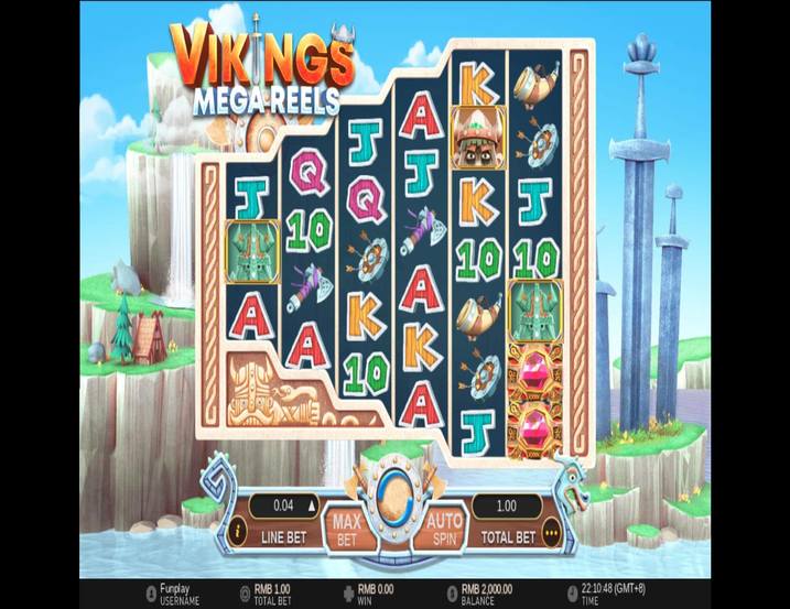 Vikings Mega Reels