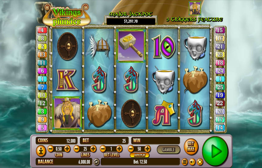Vikings Plunder