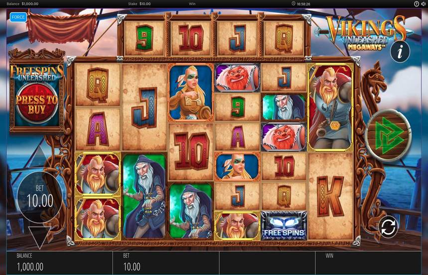 Vikings Unleashed Megaways