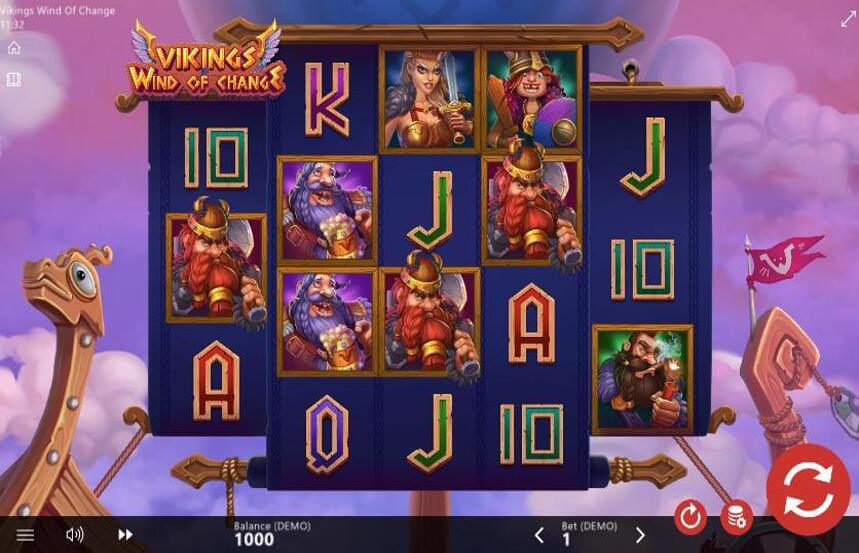 Vikings Wind of Change