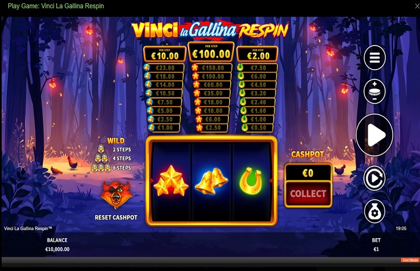 Vinci La Gallina Respin