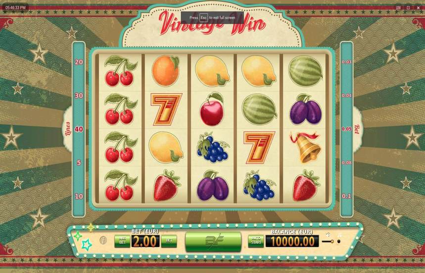 Vintage Win