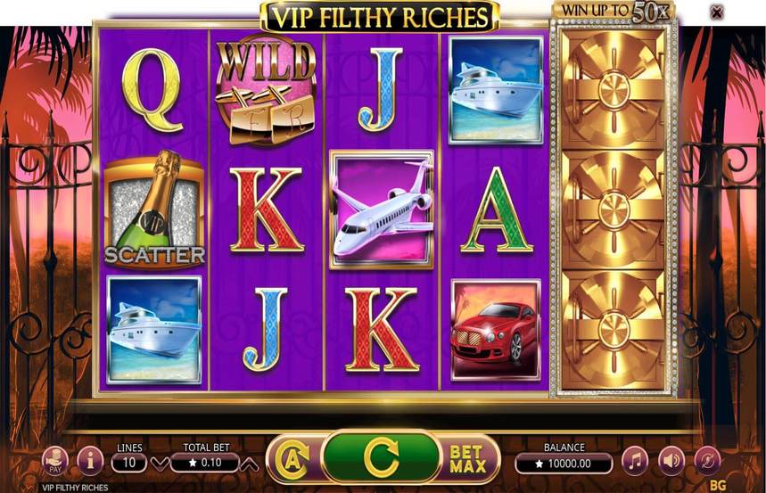 VIP Filthy Riches