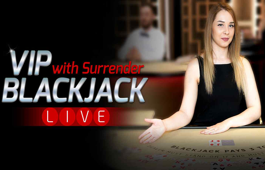 VIP Surrender Blackjack
