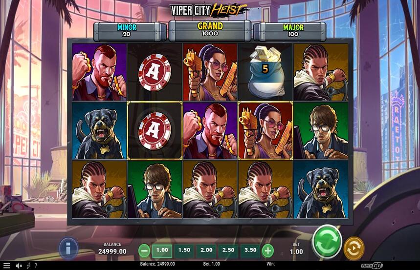 Viper City Heist