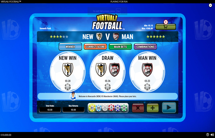 Virtual Football