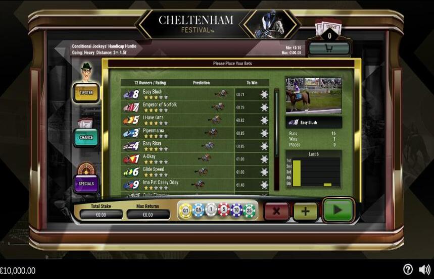 Virtual Horse Racing at Cheltenham Festival