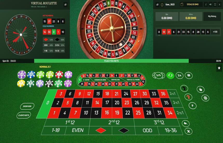 Virtual Roulette