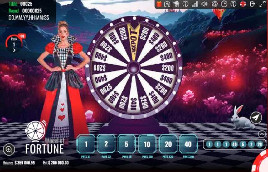 Vivo Gaming Wheel of Fortune