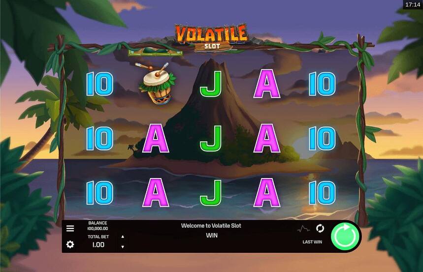 Volatile Slot