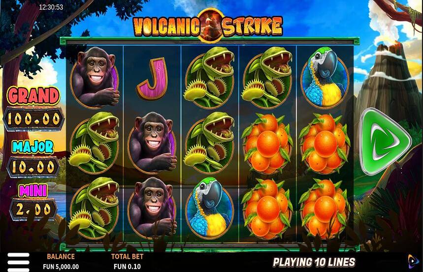 Volcanic Strike