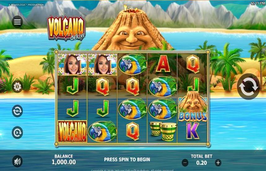 Volcano Deluxe