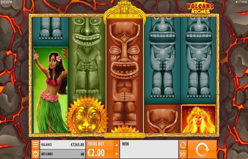 Volcano Riches