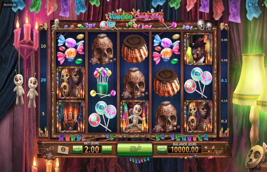 Voodoo Candy Shop