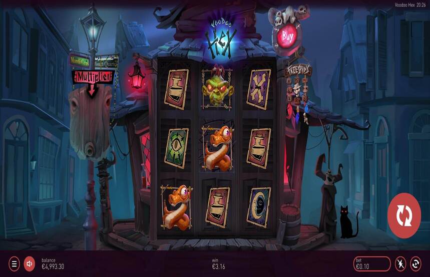 Voodoo Hex