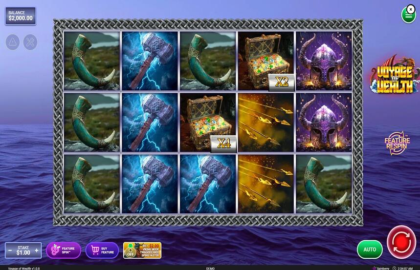 Voyage of Wealth