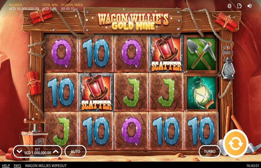 Wagon Willies Gold Mine