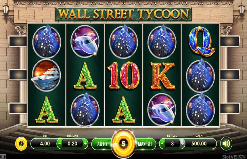 Wall Street Tycoon