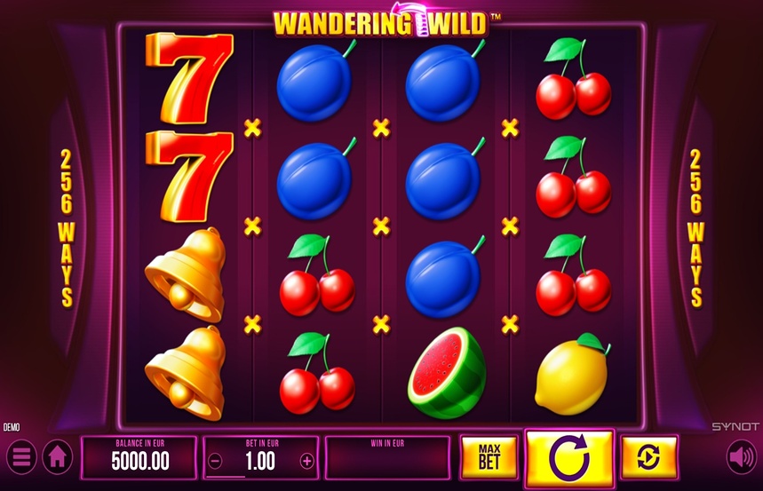 Wandering Wild Dice
