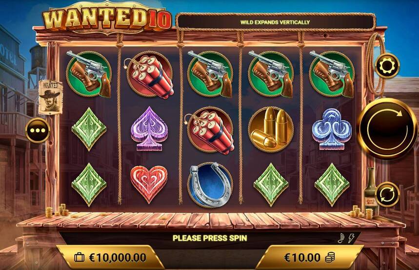 Wanted 10