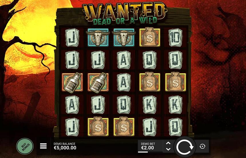 Wanted Dead Or A Wild