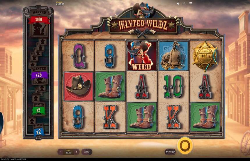 Wanted Wildz