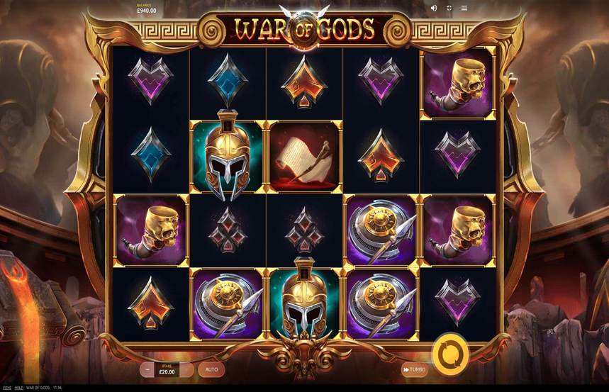 War Of Gods