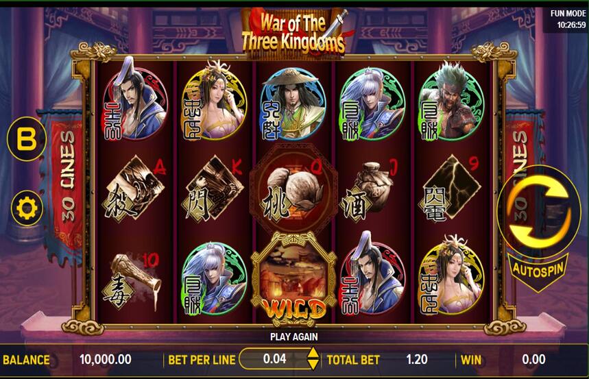 War of the Three Kingdoms