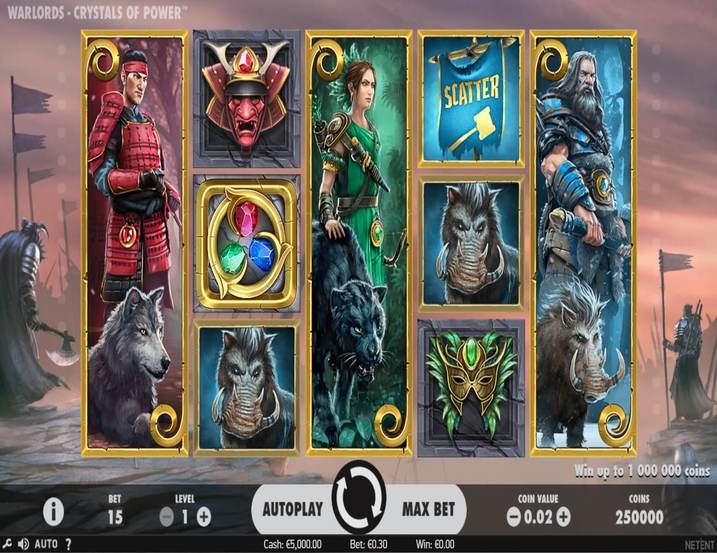 Warlords Crystals of Power