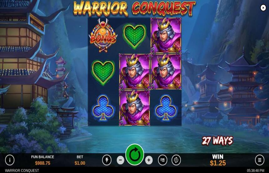 Warrior Conquest