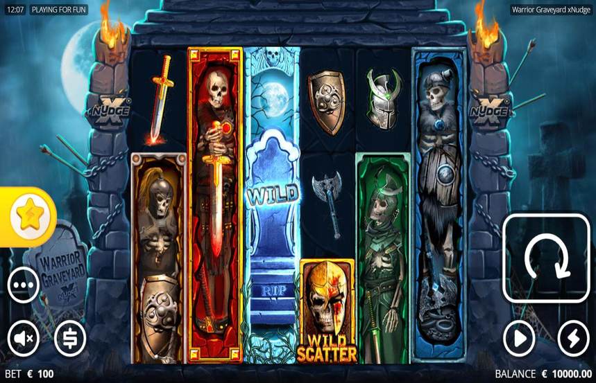 Warrior Graveyard xNudge
