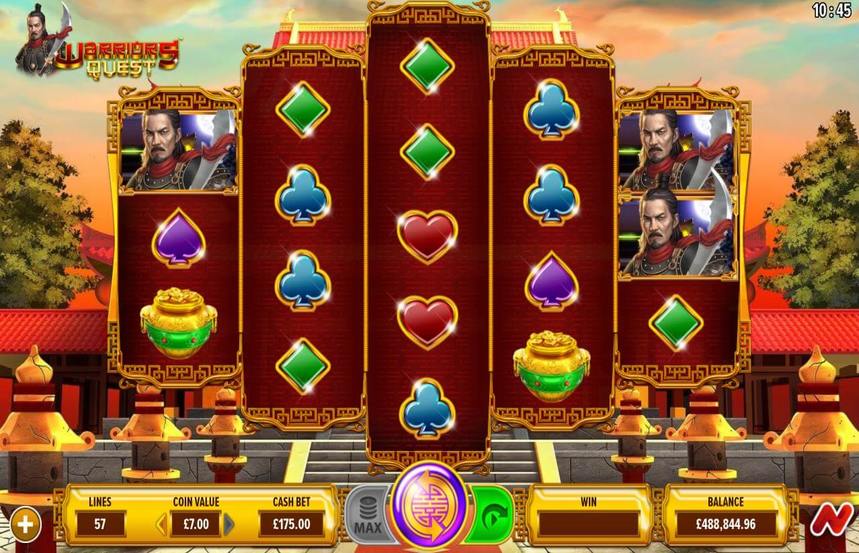 Warriors Quest