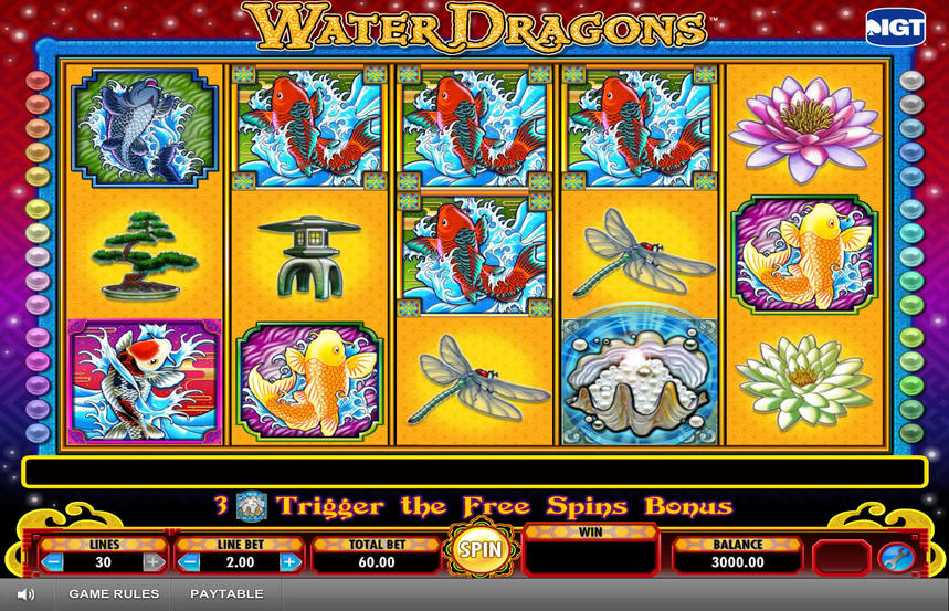 Water Dragons