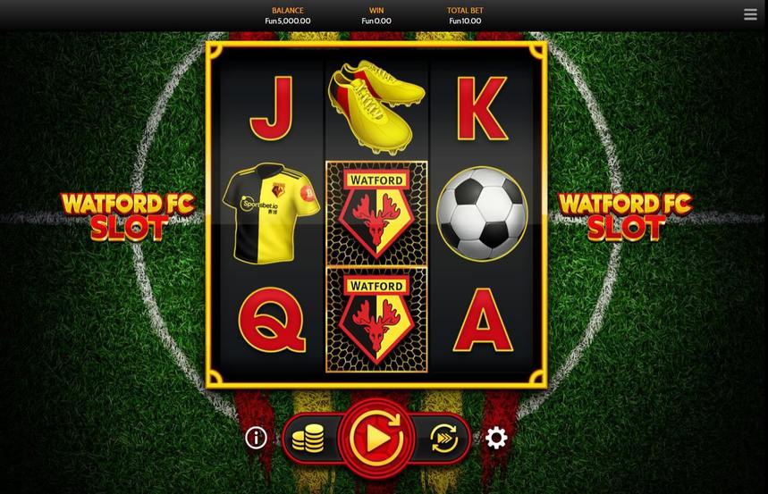 Watford FC Slot