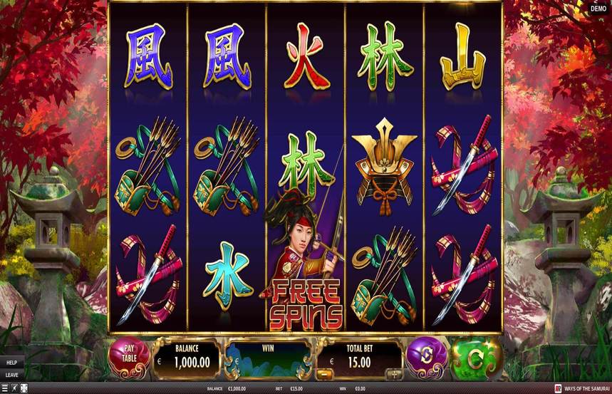 Ways of the Samurai