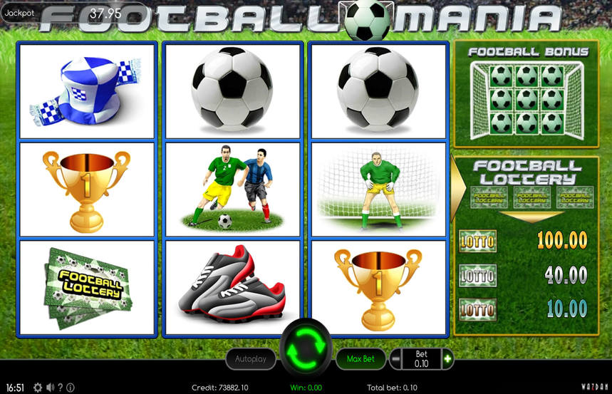 Wazdan Football Mania