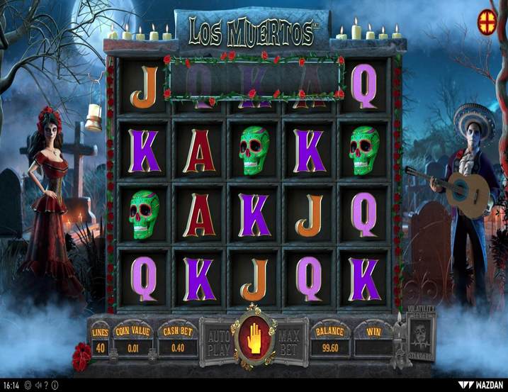Wazdan Los Muertos