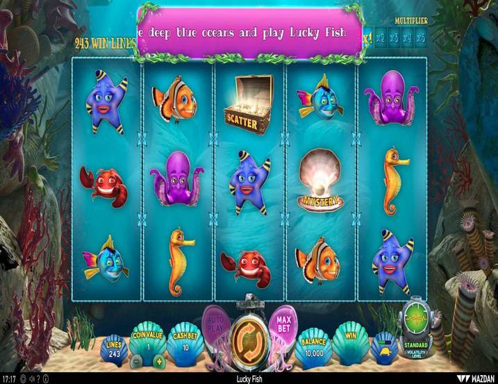 Wazdan Lucky Fish