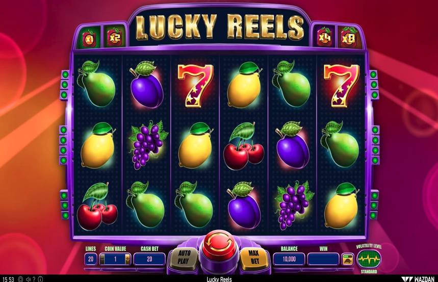 Wazdan Lucky Reels