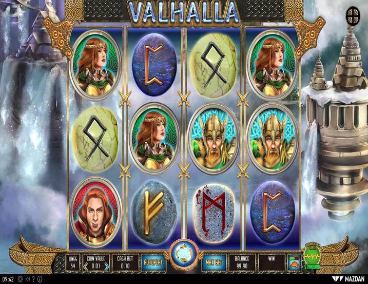 Wazdan Valhalla