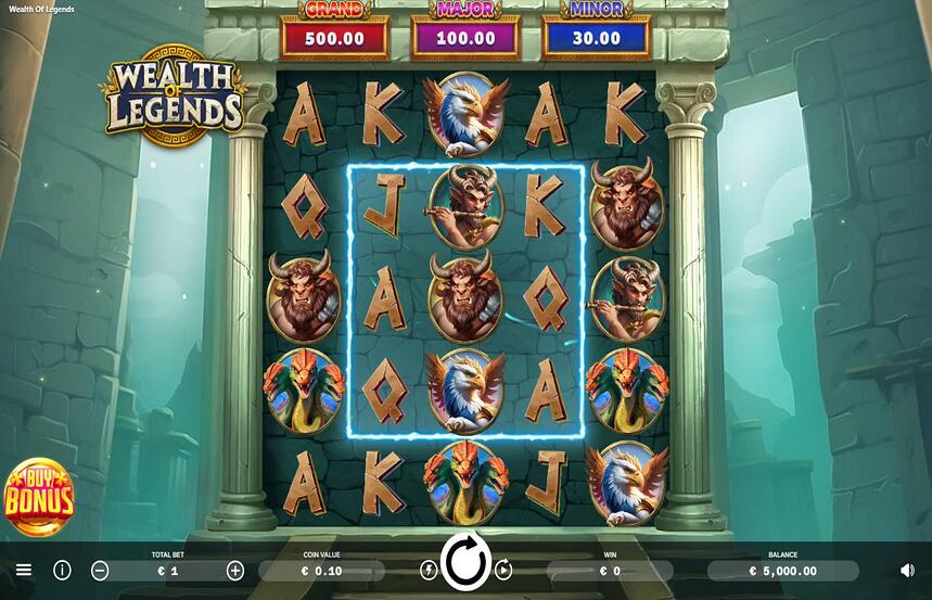 Wealth of Legends