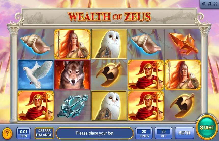 Wealth of Zeus