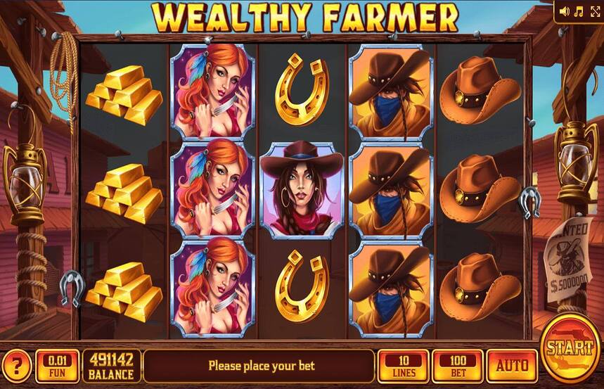 Wealthy Farmer